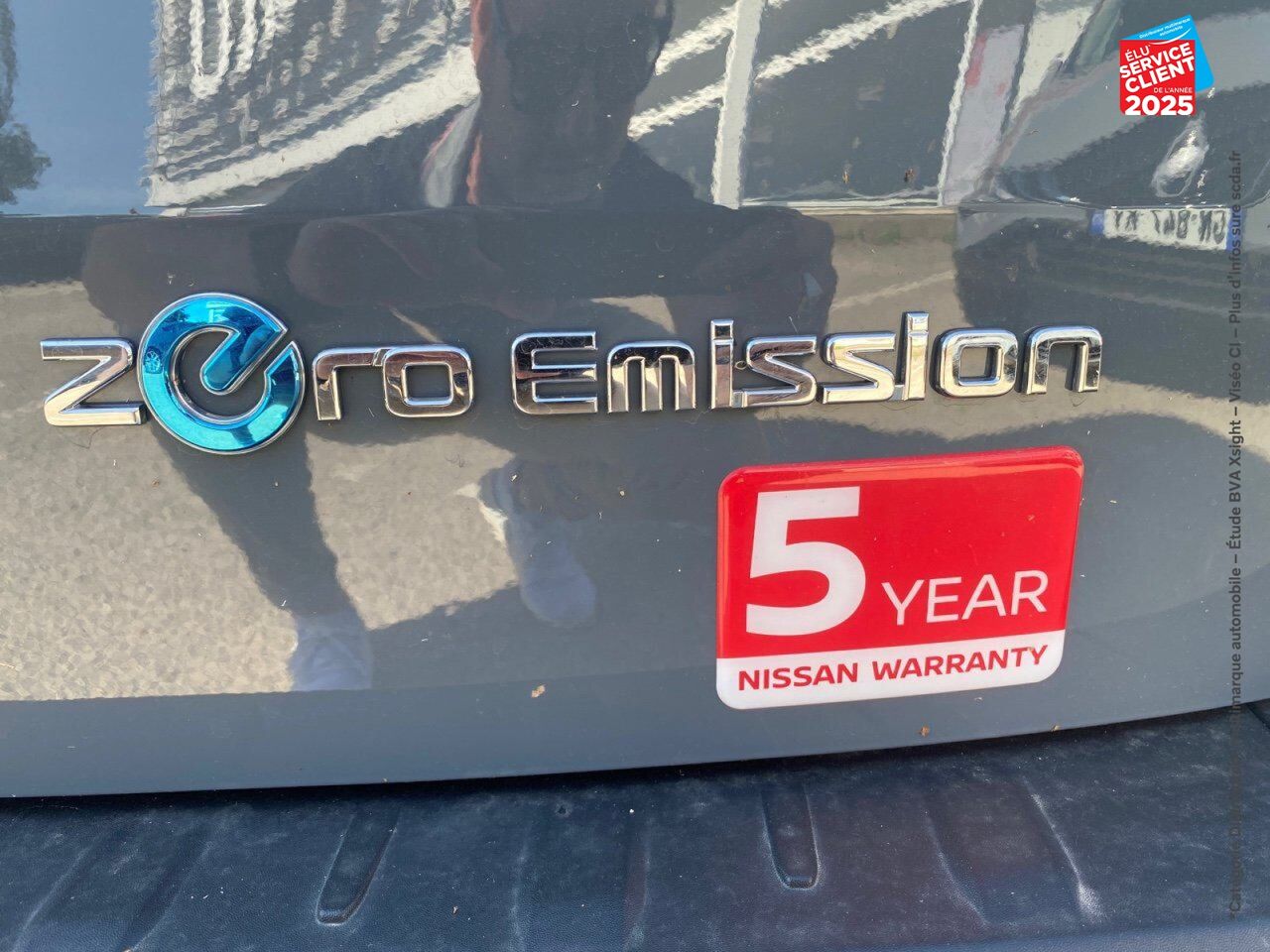 Véhicule d'occasion NISSAN TOWNSTAR L1 EV 45 KWH N-CONNECTA CHARGEUR 22 KW chez Nissan Thionville