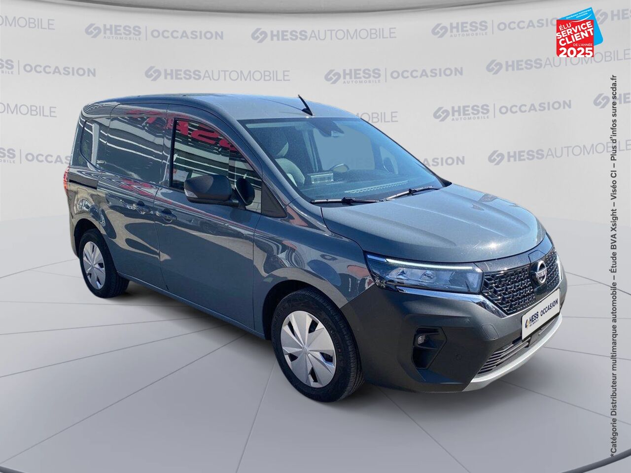 Véhicule d'occasion NISSAN TOWNSTAR L1 EV 45 KWH N-CONNECTA CHARGEUR 22 KW chez Nissan Thionville