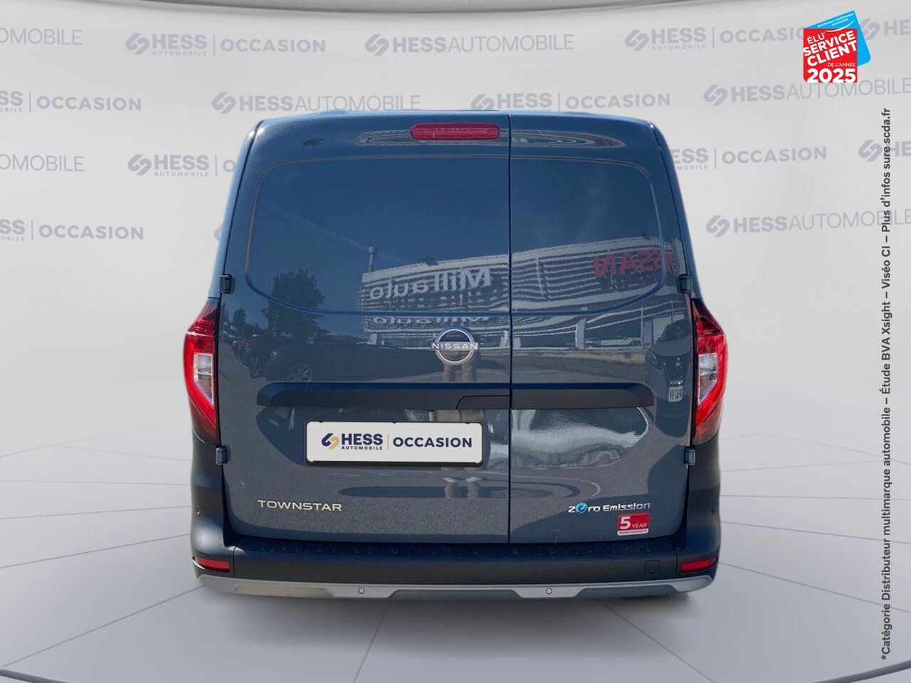 Véhicule d'occasion NISSAN TOWNSTAR L1 EV 45 KWH N-CONNECTA CHARGEUR 22 KW chez Nissan Thionville