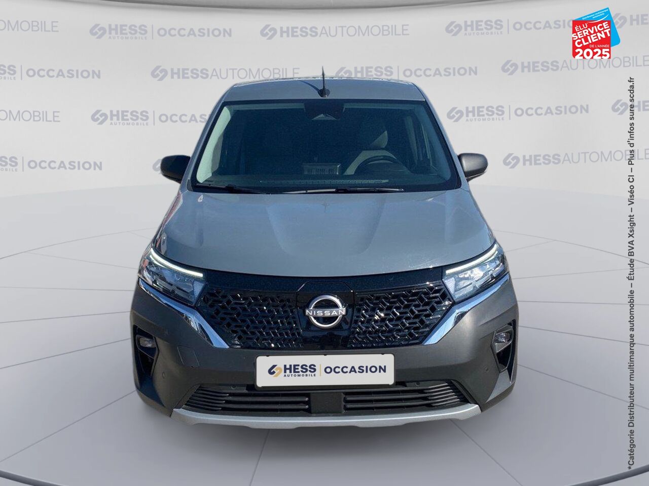 Véhicule d'occasion NISSAN TOWNSTAR L1 EV 45 KWH N-CONNECTA CHARGEUR 22 KW chez Nissan Thionville