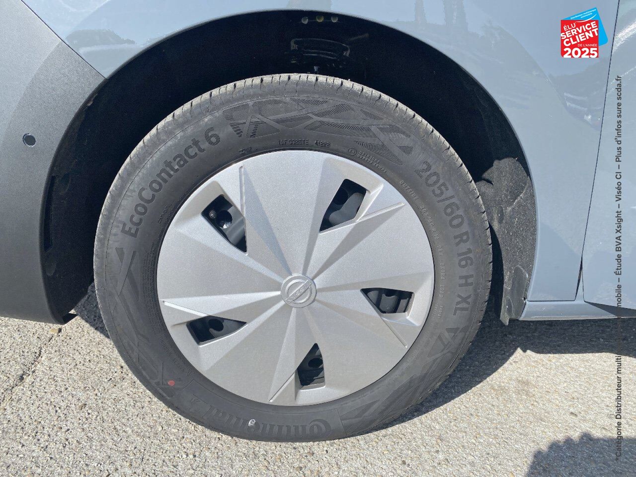 Véhicule d'occasion NISSAN TOWNSTAR L1 EV 45 KWH N-CONNECTA CHARGEUR 22 KW chez Nissan Thionville