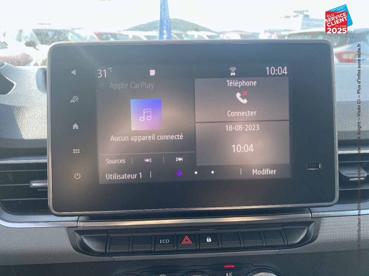 Véhicule d'occasion NISSAN TOWNSTAR L1 EV 45 KWH N-CONNECTA CHARGEUR 22 KW chez Nissan Thionville
