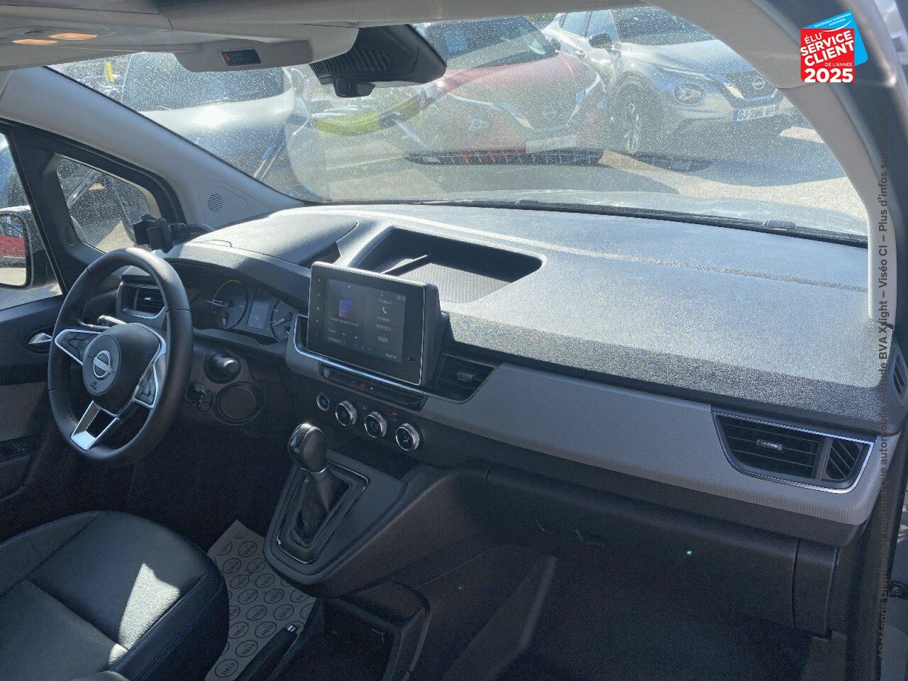 Véhicule d'occasion NISSAN TOWNSTAR L1 EV 45 KWH N-CONNECTA CHARGEUR 22 KW chez Nissan Thionville