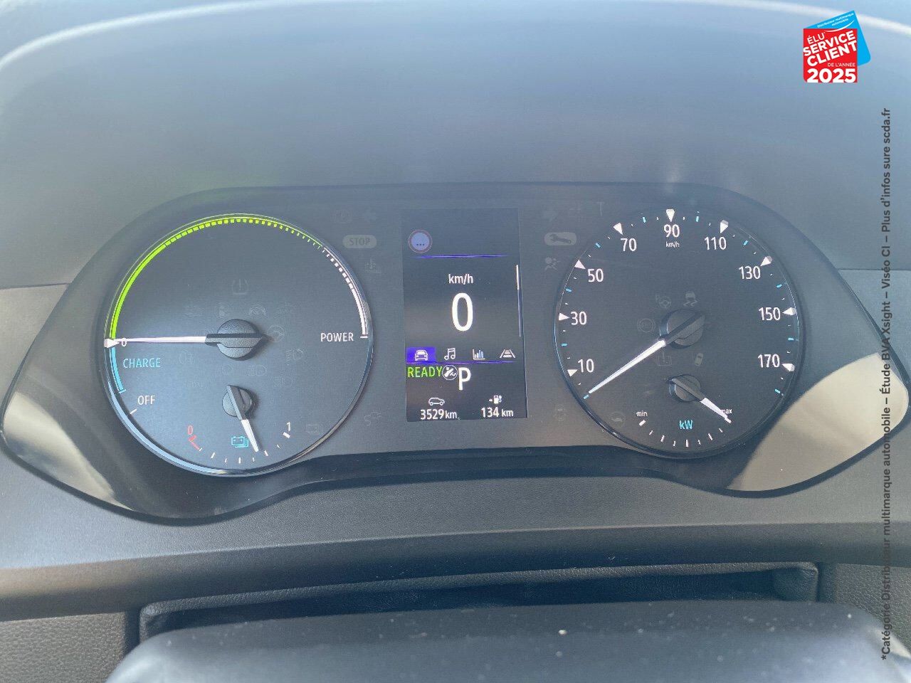 Véhicule d'occasion NISSAN TOWNSTAR L1 EV 45 KWH N-CONNECTA CHARGEUR 22 KW chez Nissan Thionville