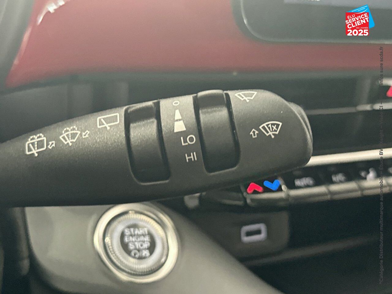 Véhicule d'occasion FIAT 500 E 118CH RED chez Toyota Verdun
