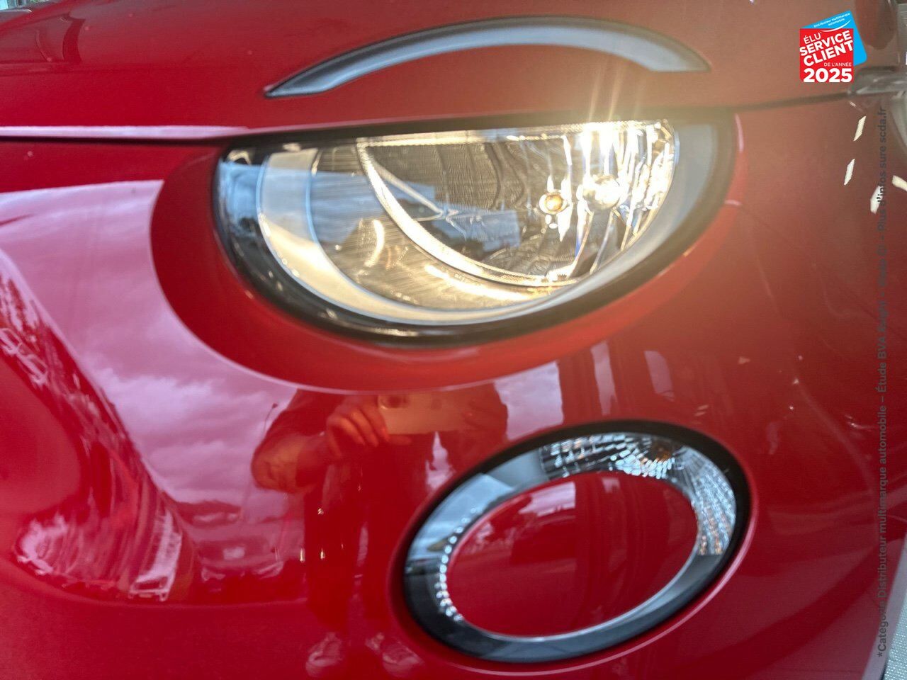 Véhicule d'occasion FIAT 500 E 118CH RED chez Toyota Verdun