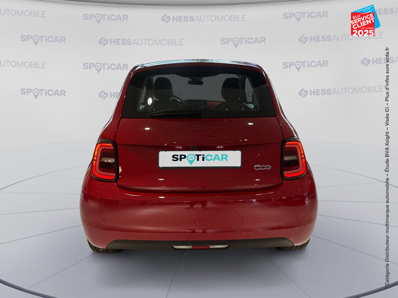 Véhicule d'occasion FIAT 500 E 118CH RED chez Toyota Verdun