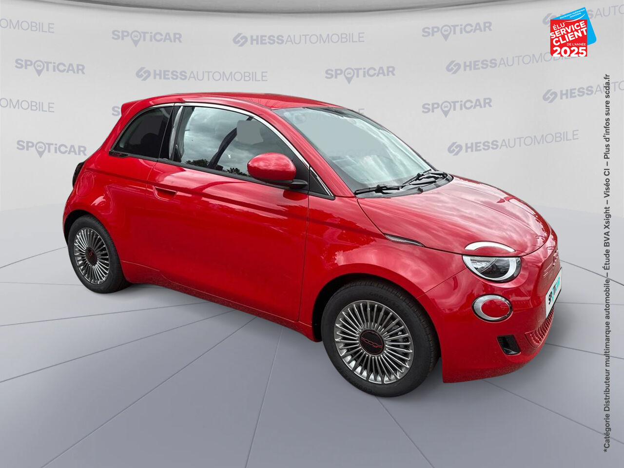 Véhicule d'occasion FIAT 500 E 118CH RED chez Toyota Verdun