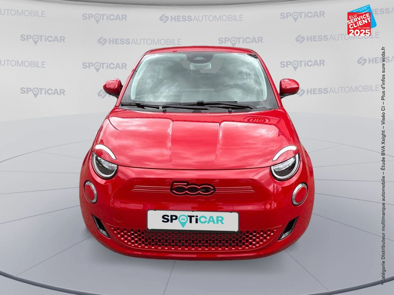 Véhicule d'occasion FIAT 500 E 118CH RED chez Toyota Verdun