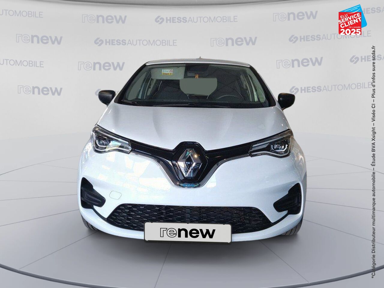 Véhicule d'occasion RENAULT ZOE LIFE CHARGE NORMALE R110 4CV chez Renault Saint-Louis