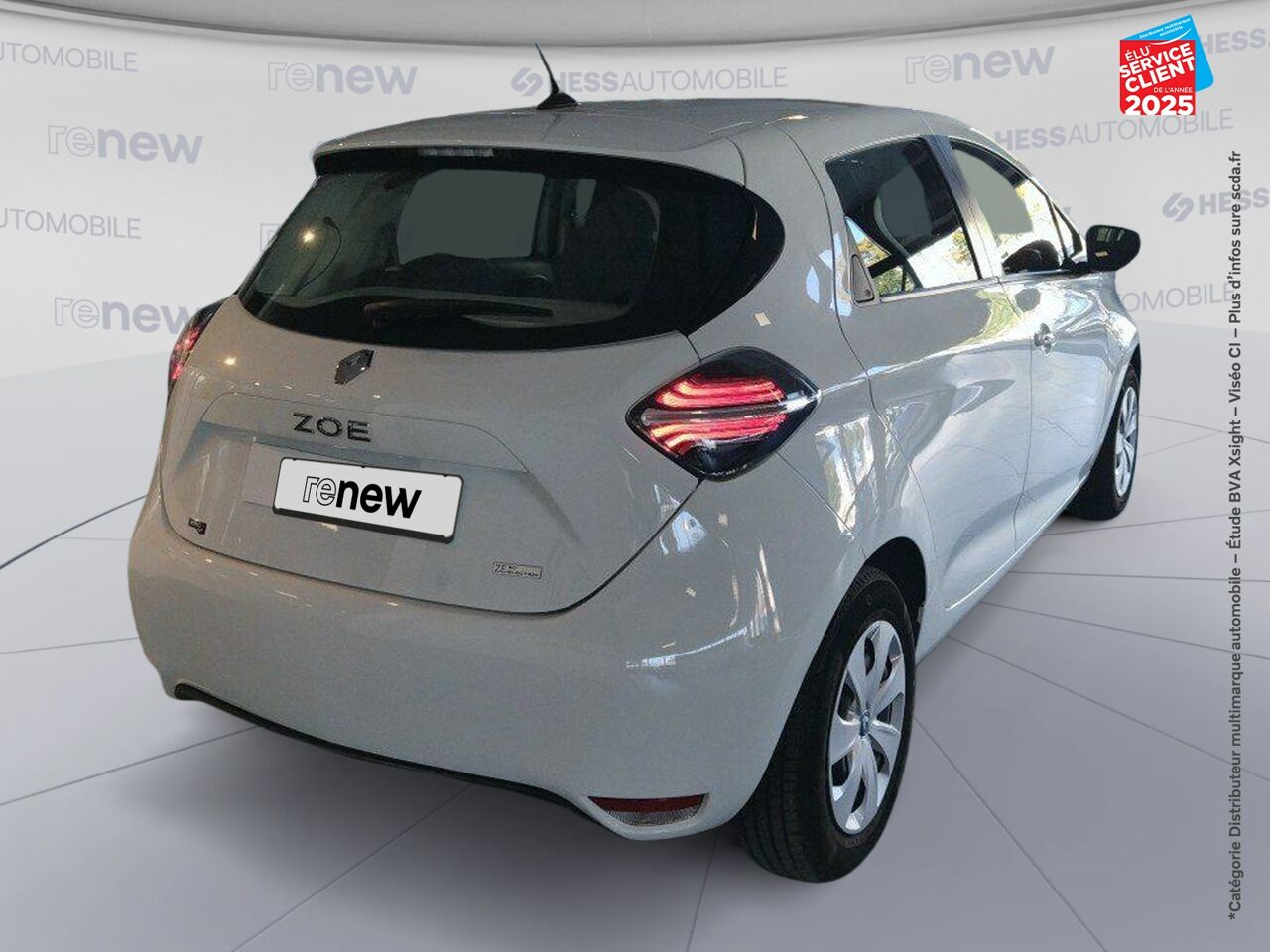 Véhicule d'occasion RENAULT ZOE LIFE CHARGE NORMALE R110 4CV chez Renault Saint-Louis