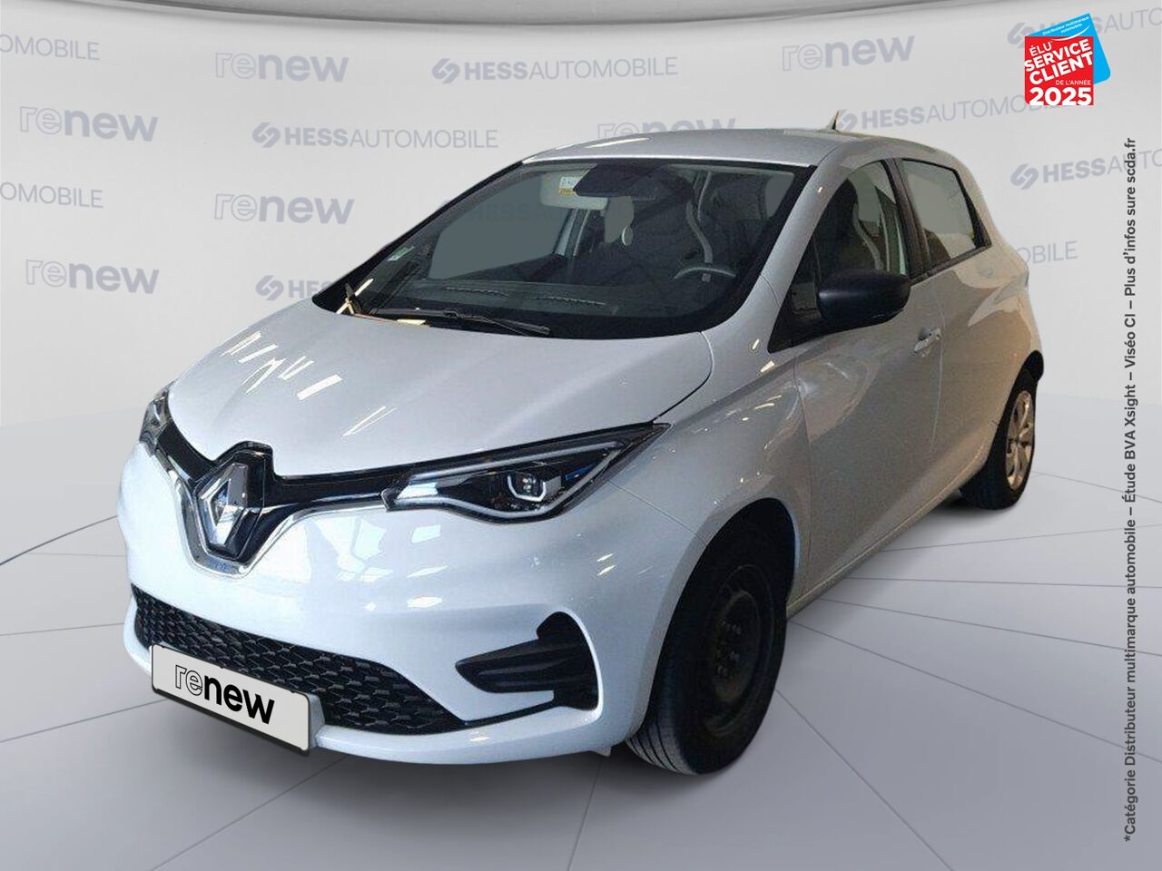 Véhicule d'occasion RENAULT ZOE LIFE CHARGE NORMALE R110 4CV chez Renault Saint-Louis