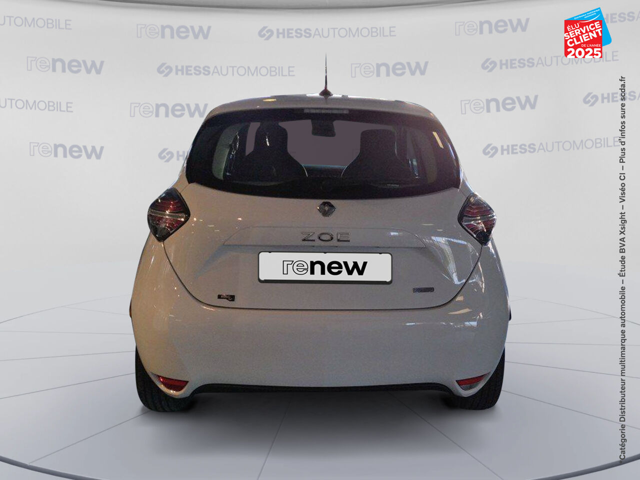 Véhicule d'occasion RENAULT ZOE LIFE CHARGE NORMALE R110 4CV chez Renault Saint-Louis