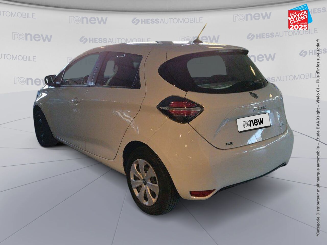 Véhicule d'occasion RENAULT ZOE LIFE CHARGE NORMALE R110 4CV chez Renault Saint-Louis