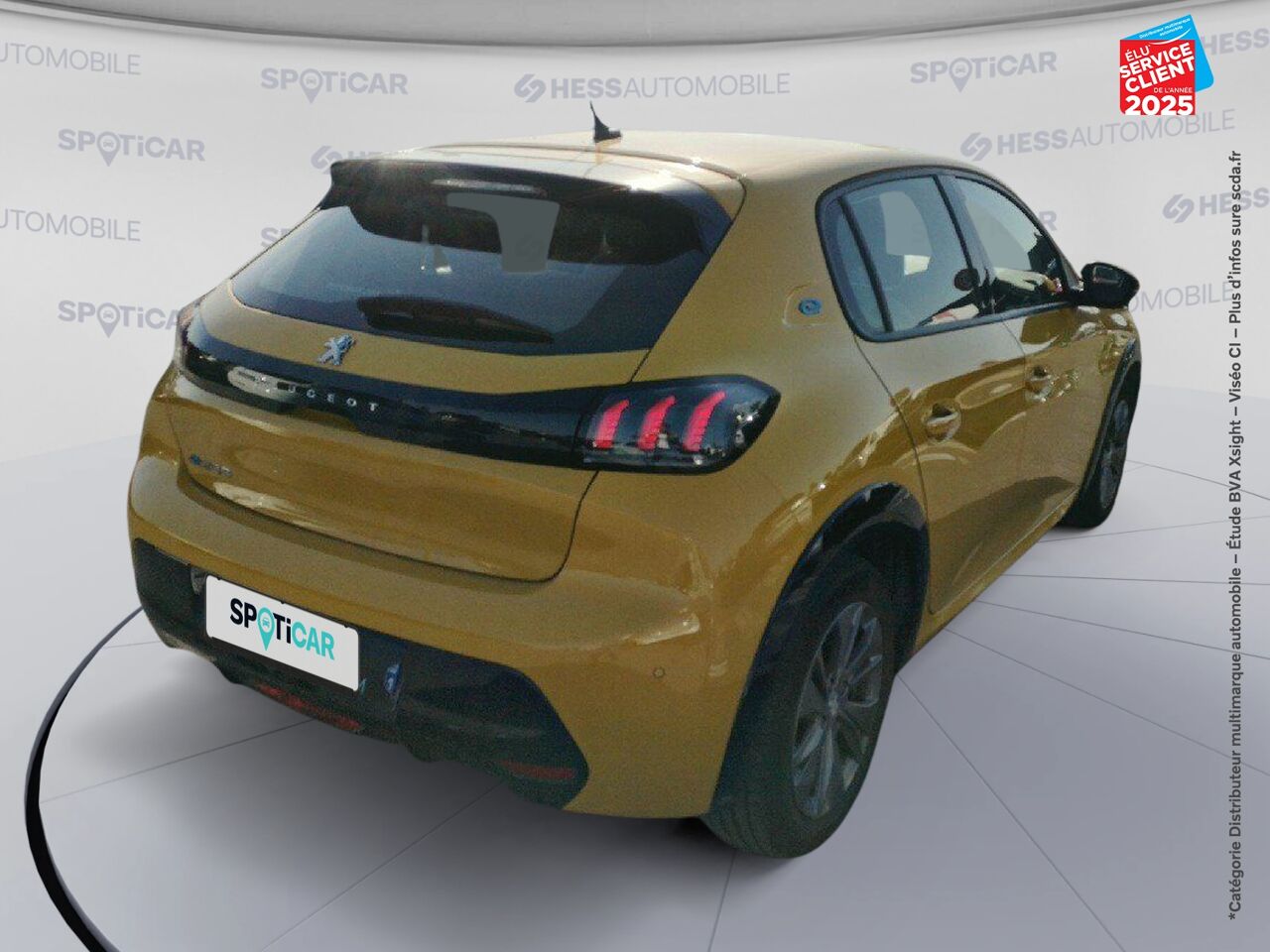 Véhicule d'occasion PEUGEOT 208 E-208 136CH ALLURE chez Peugeot Reims