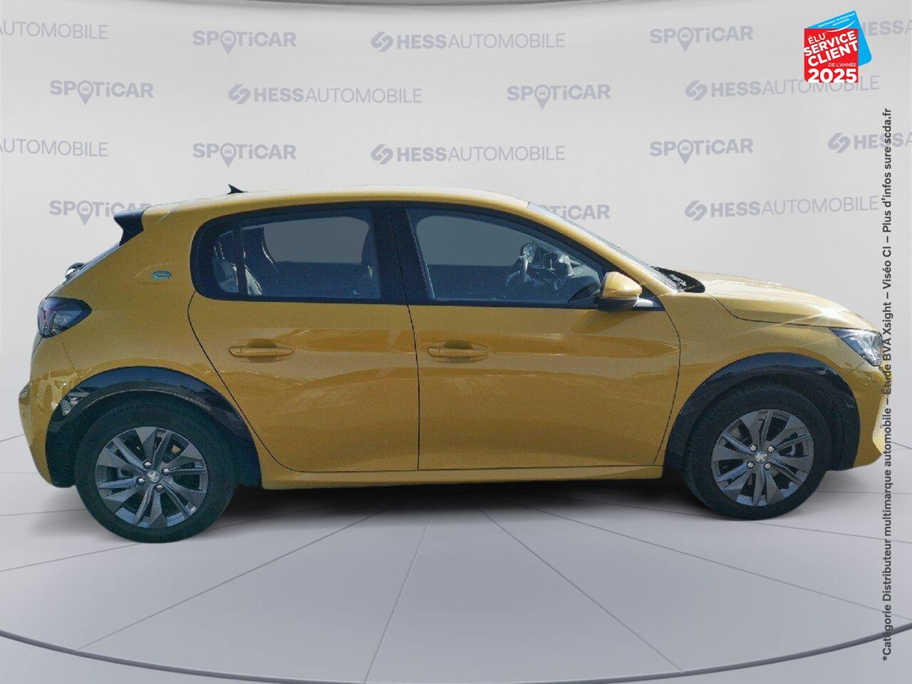 Véhicule d'occasion PEUGEOT 208 E-208 136CH ALLURE chez Peugeot Reims