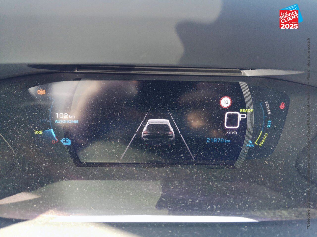 Véhicule d'occasion PEUGEOT 208 E-208 136CH ALLURE chez Peugeot Reims