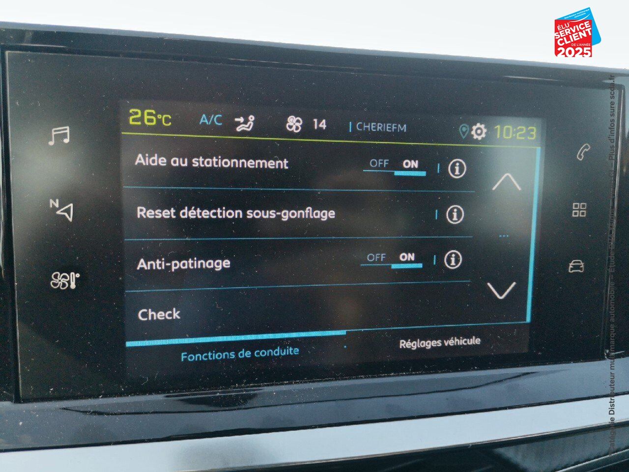 Véhicule d'occasion PEUGEOT 208 E-208 136CH ALLURE chez Peugeot Reims