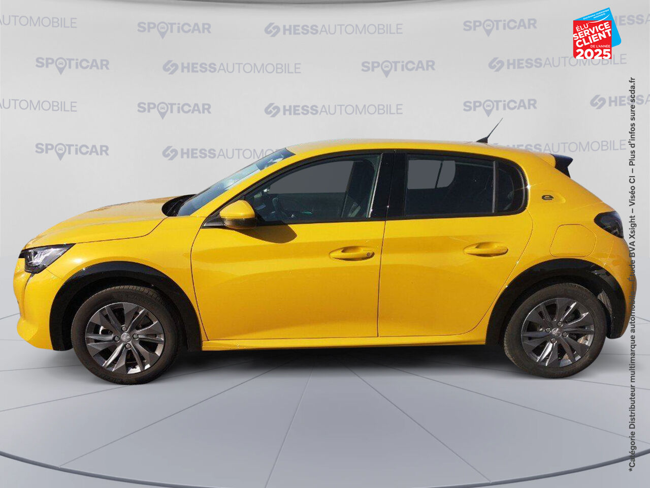 Véhicule d'occasion PEUGEOT 208 E-208 136CH ALLURE chez Peugeot Reims