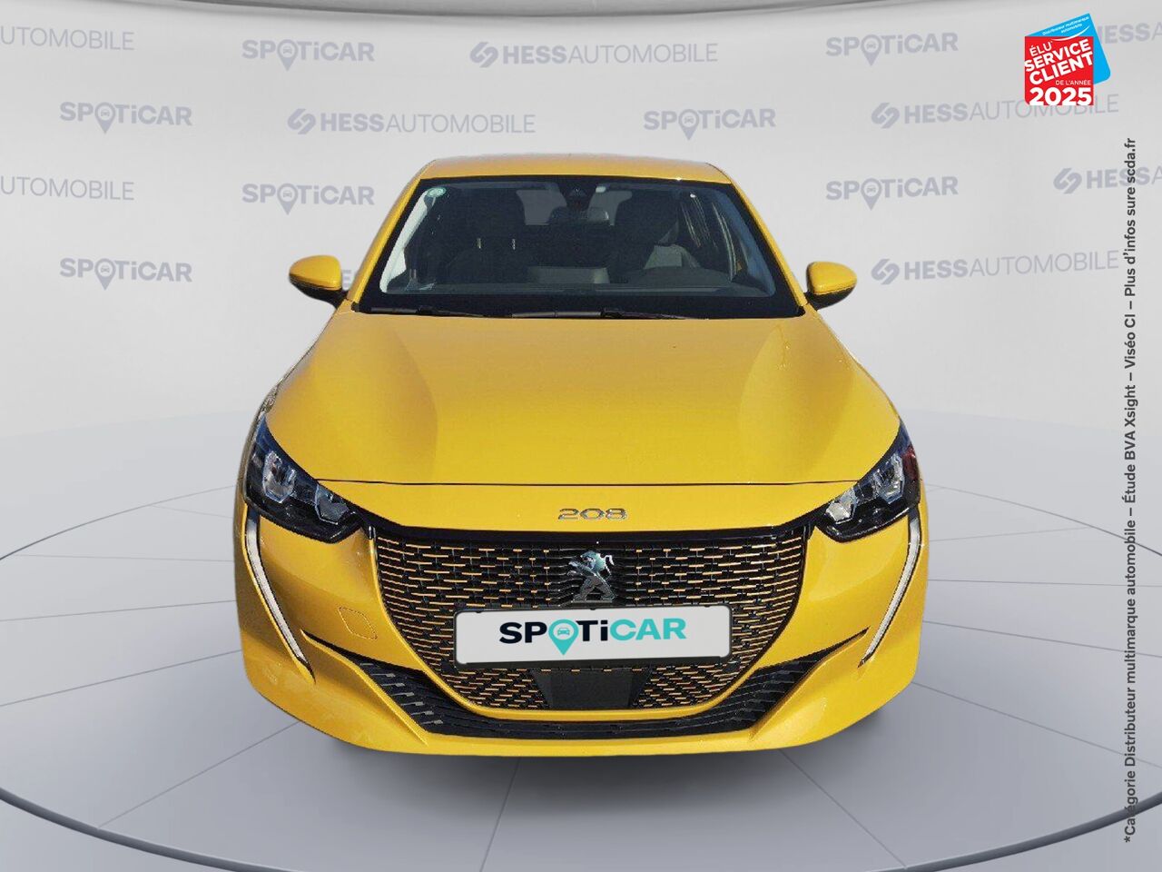 Véhicule d'occasion PEUGEOT 208 E-208 136CH ALLURE chez Peugeot Reims