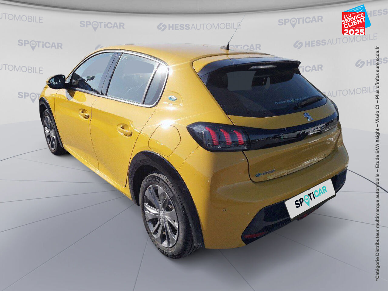Véhicule d'occasion PEUGEOT 208 E-208 136CH ALLURE chez Peugeot Reims