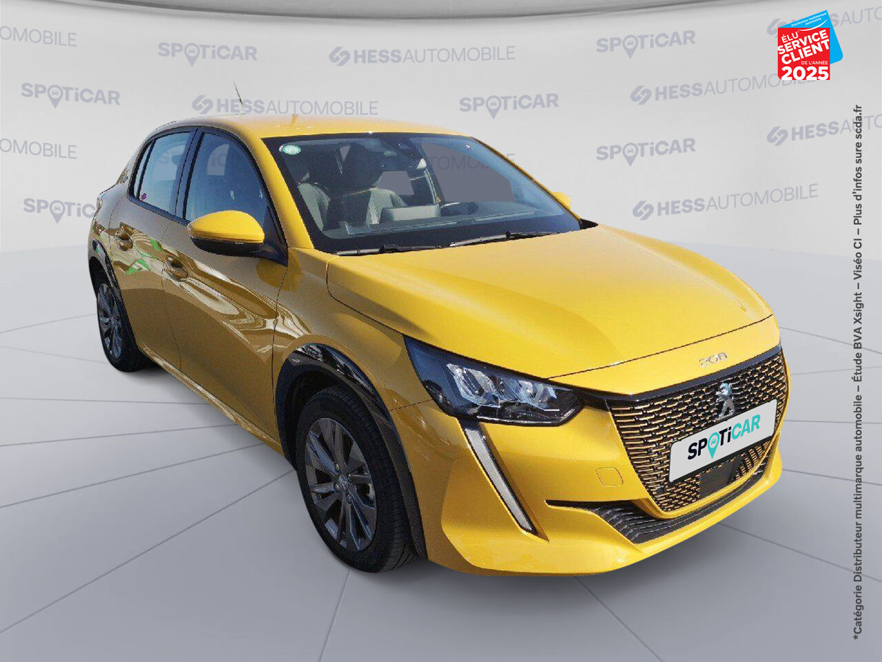 Véhicule d'occasion PEUGEOT 208 E-208 136CH ALLURE chez Peugeot Reims