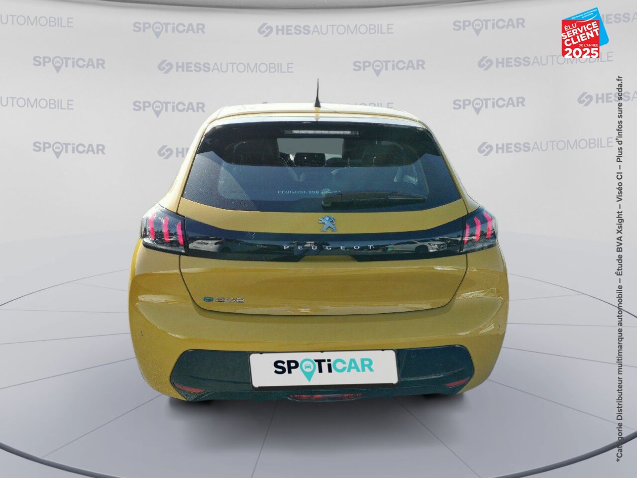 Véhicule d'occasion PEUGEOT 208 E-208 136CH ALLURE chez Peugeot Reims