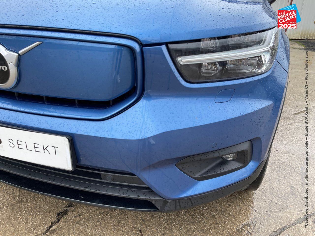 Véhicule d'occasion VOLVO XC40 P8 AWD 408CH R-DESIGN EDT chez Volvo Epernay