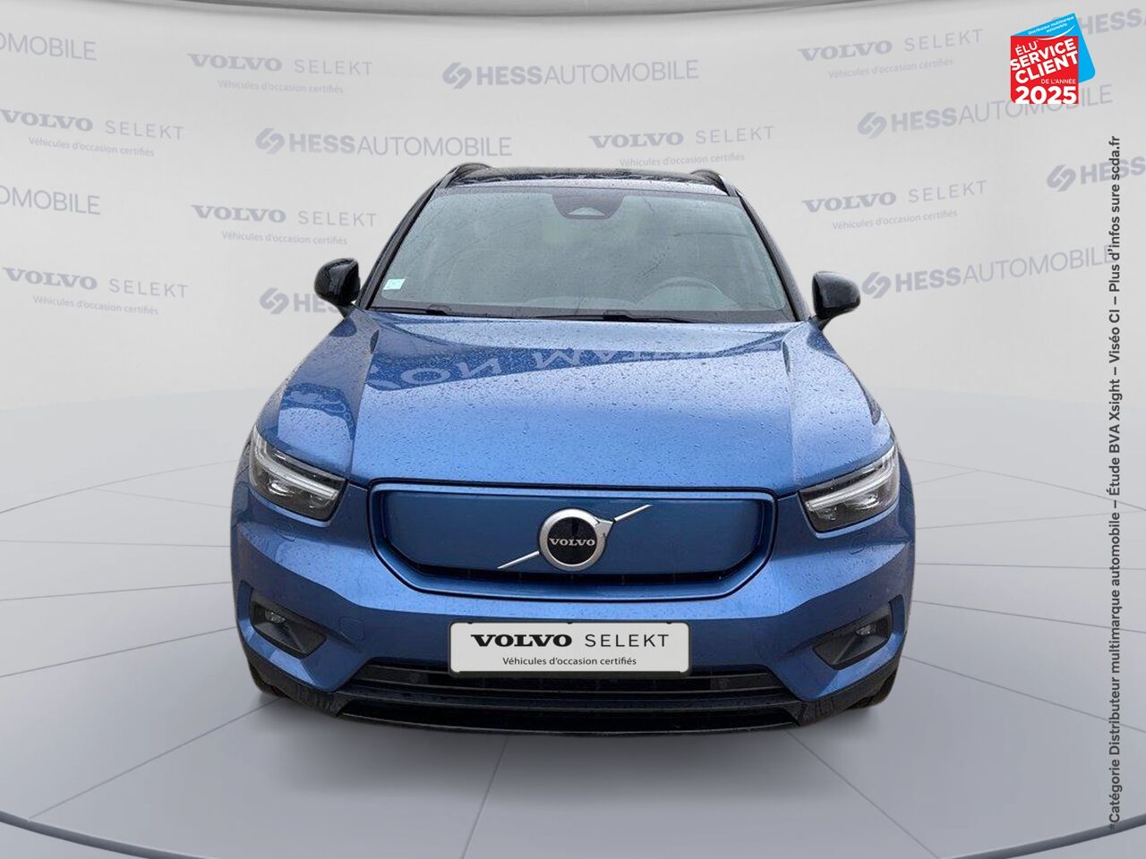 Véhicule d'occasion VOLVO XC40 P8 AWD 408CH R-DESIGN EDT chez Volvo Epernay