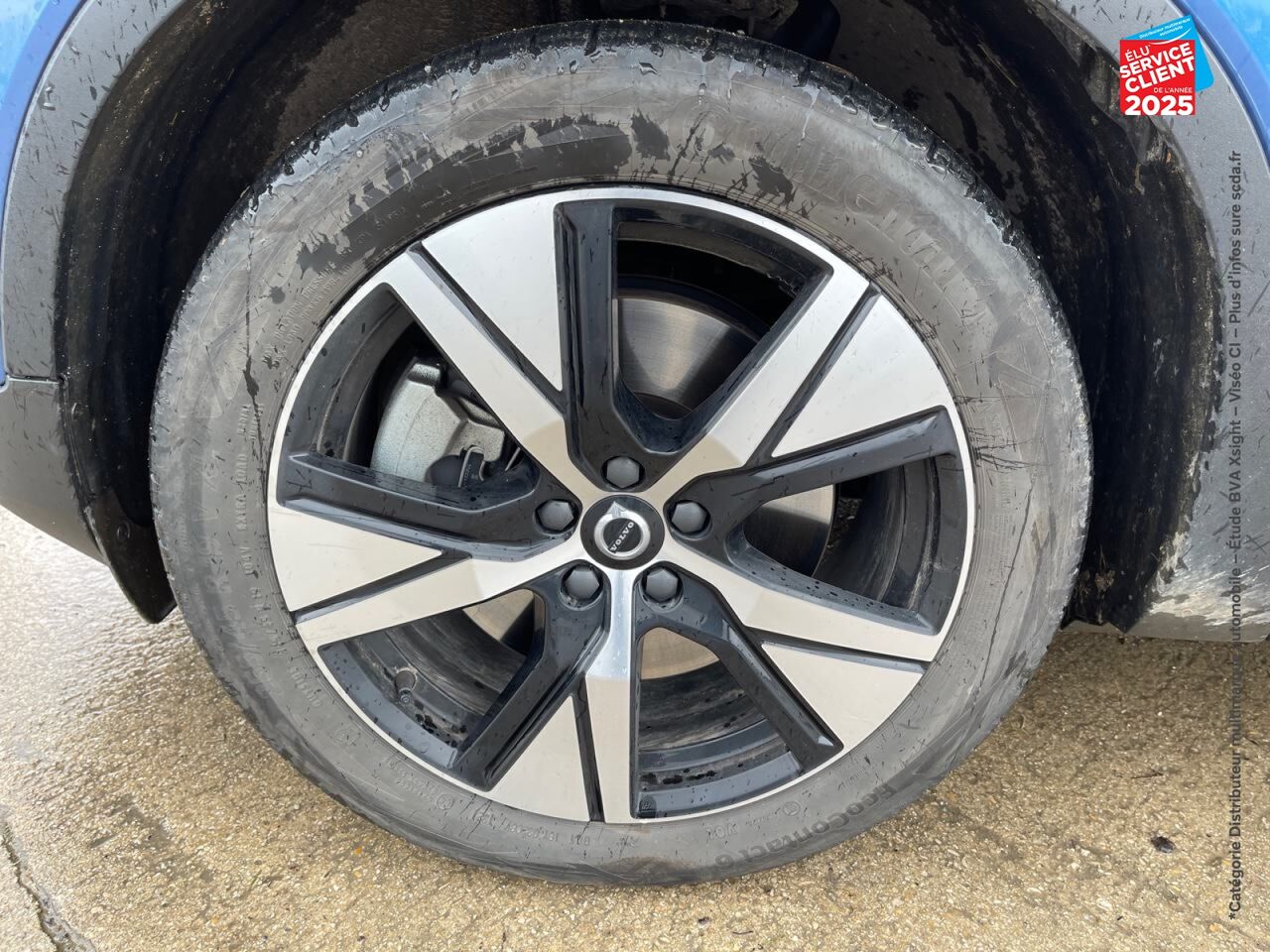 Véhicule d'occasion VOLVO XC40 P8 AWD 408CH R-DESIGN EDT chez Volvo Epernay
