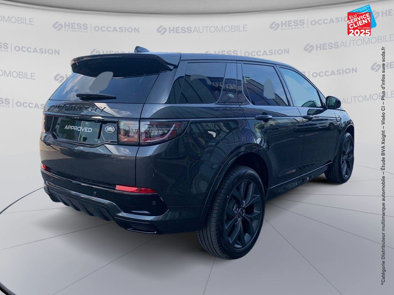 Véhicule d'occasion LAND-ROVER DISCOVERY SPORT P200 FLEX FUEL R-DYNAMIC SE AWD BVA chez Toyota Thionville