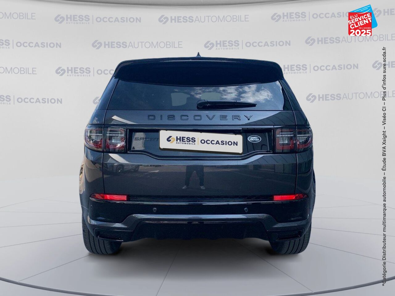 Véhicule d'occasion LAND-ROVER DISCOVERY SPORT P200 FLEX FUEL R-DYNAMIC SE AWD BVA chez Toyota Thionville