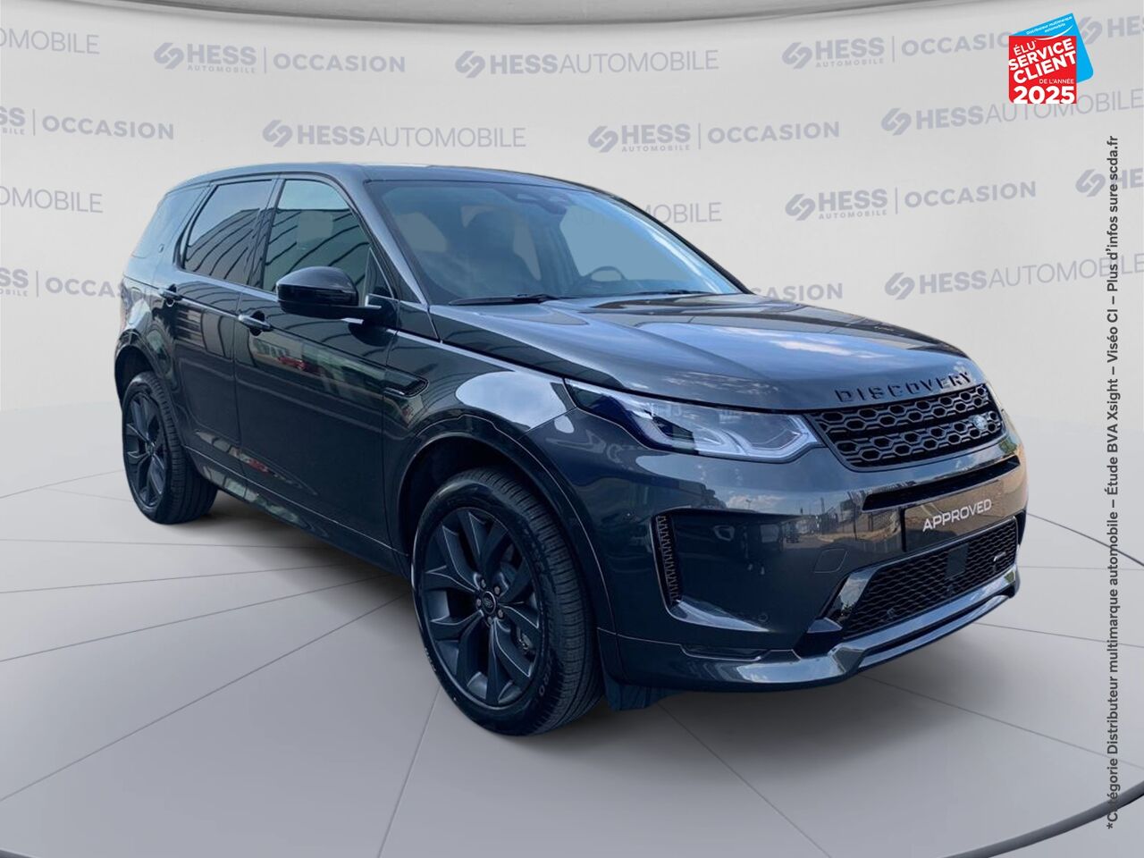 Véhicule d'occasion LAND-ROVER DISCOVERY SPORT P200 FLEX FUEL R-DYNAMIC SE AWD BVA chez Toyota Thionville