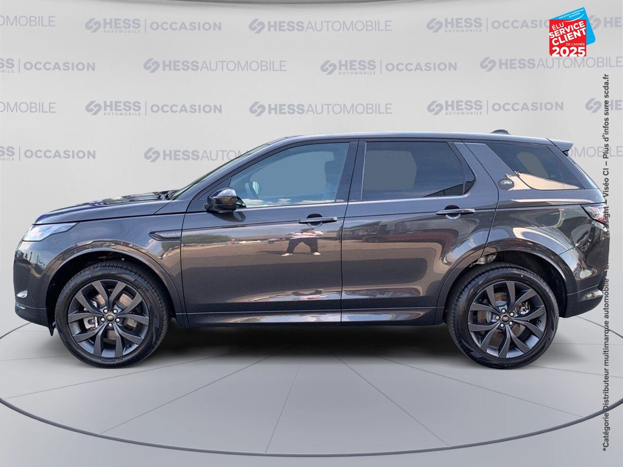 Véhicule d'occasion LAND-ROVER DISCOVERY SPORT P200 FLEX FUEL R-DYNAMIC SE AWD BVA chez Toyota Thionville