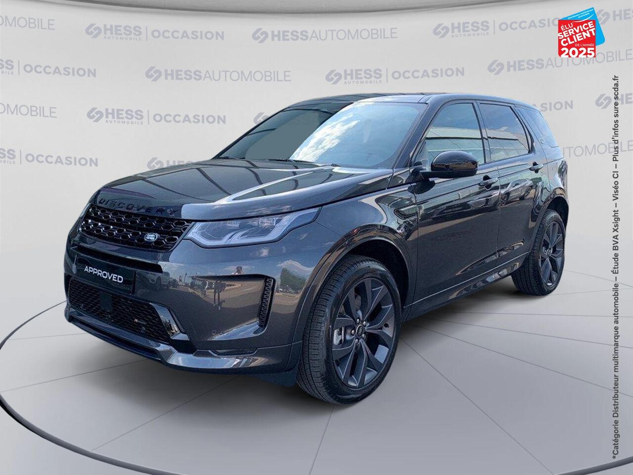 Véhicule d'occasion LAND-ROVER DISCOVERY SPORT P200 FLEX FUEL R-DYNAMIC SE AWD BVA chez Toyota Thionville