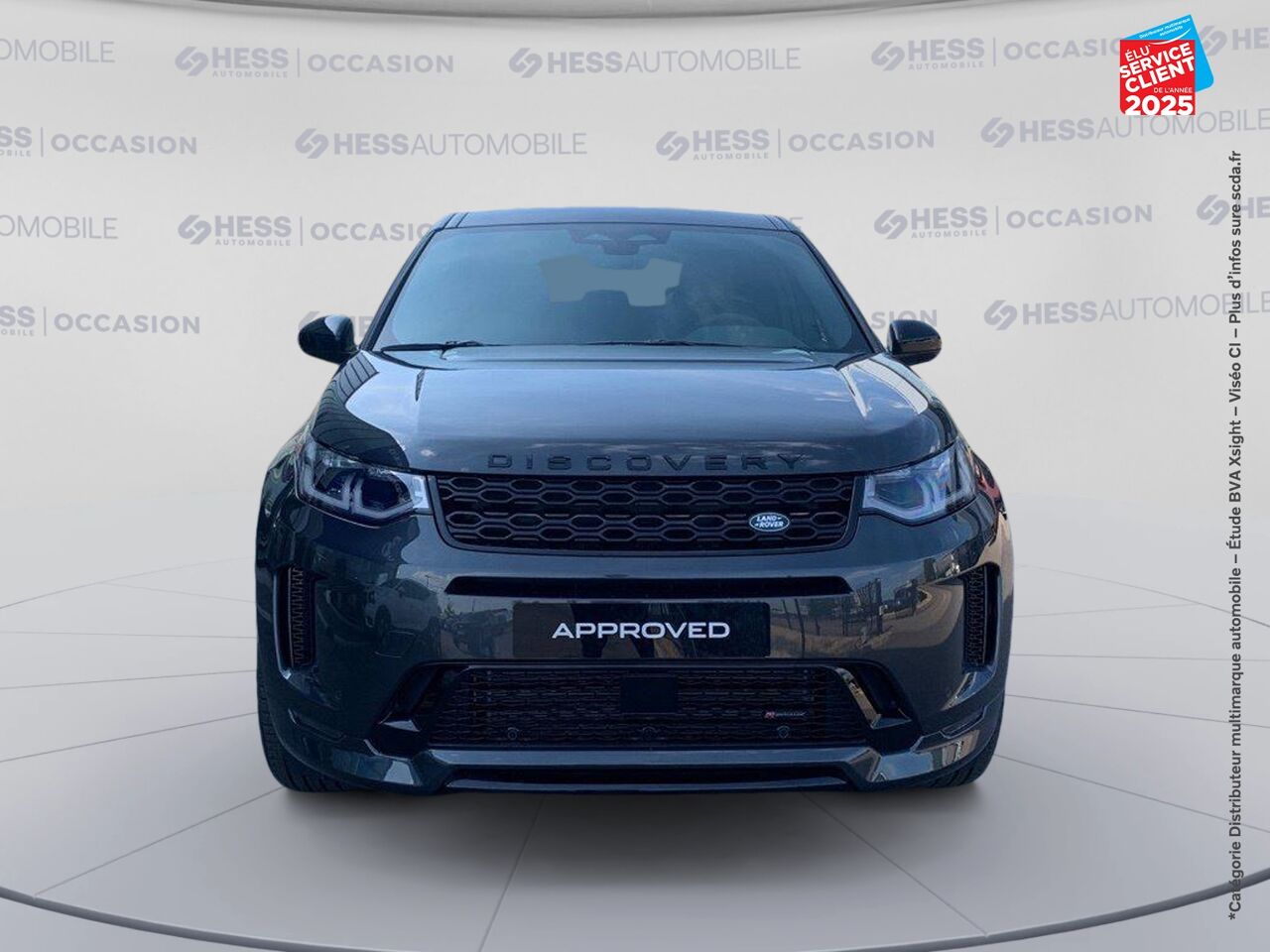Véhicule d'occasion LAND-ROVER DISCOVERY SPORT P200 FLEX FUEL R-DYNAMIC SE AWD BVA chez Toyota Thionville