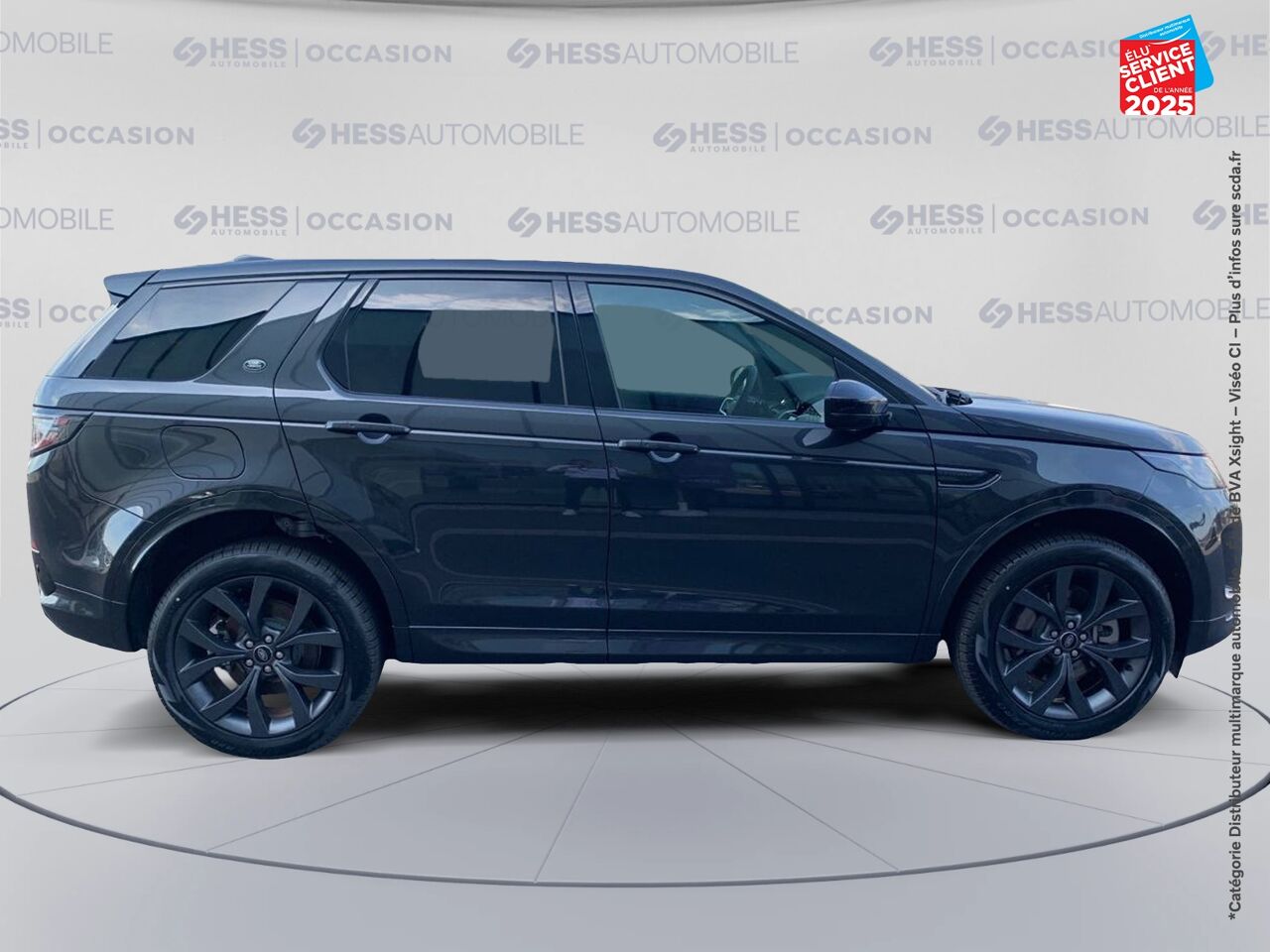 Véhicule d'occasion LAND-ROVER DISCOVERY SPORT P200 FLEX FUEL R-DYNAMIC SE AWD BVA chez Toyota Thionville