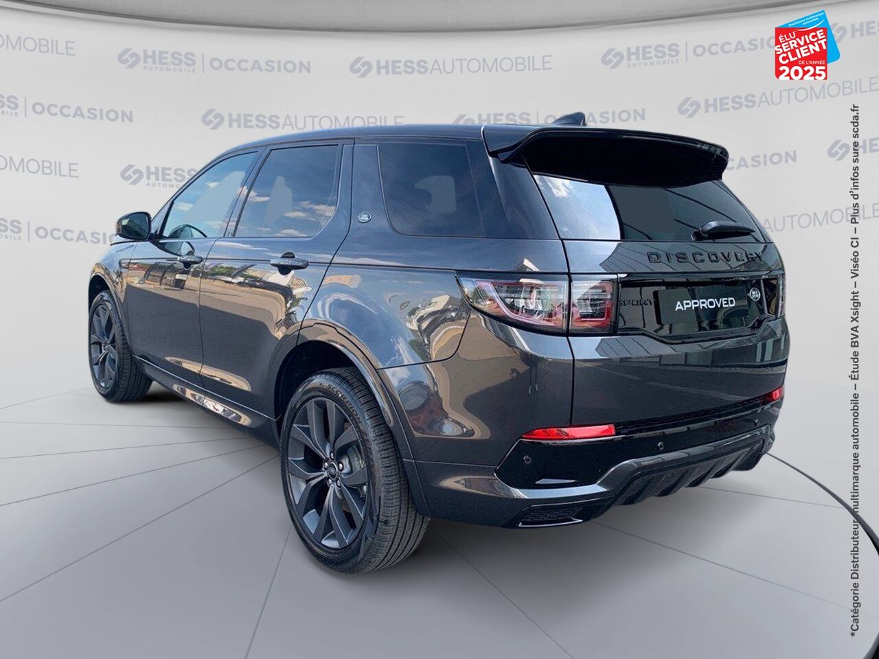 Véhicule d'occasion LAND-ROVER DISCOVERY SPORT P200 FLEX FUEL R-DYNAMIC SE AWD BVA chez Toyota Thionville