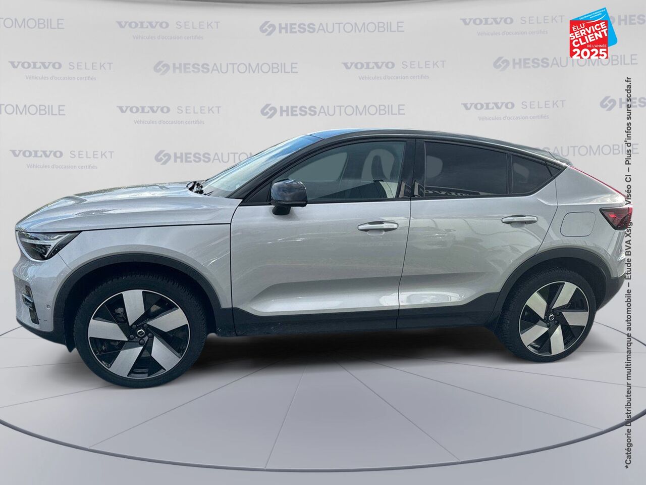 Véhicule d'occasion VOLVO C40 RECHARGE TWIN 408CH ULTIMATE AWD chez Volvo Strasbourg