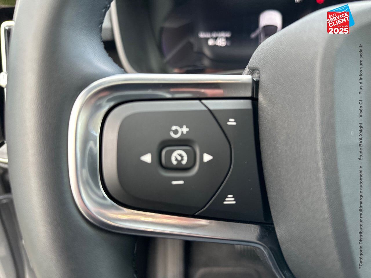 Véhicule d'occasion VOLVO C40 RECHARGE TWIN 408CH ULTIMATE AWD chez Volvo Strasbourg