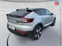 Véhicule d'occasion VOLVO C40 RECHARGE TWIN 408CH ULTIMATE AWD SIEGE CHAUF VOLANT CHAUF CAMERA GPS