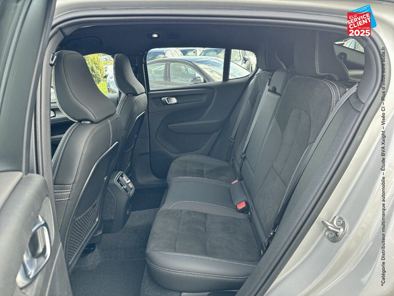 Véhicule d'occasion VOLVO C40 RECHARGE TWIN 408CH ULTIMATE AWD chez Volvo Strasbourg