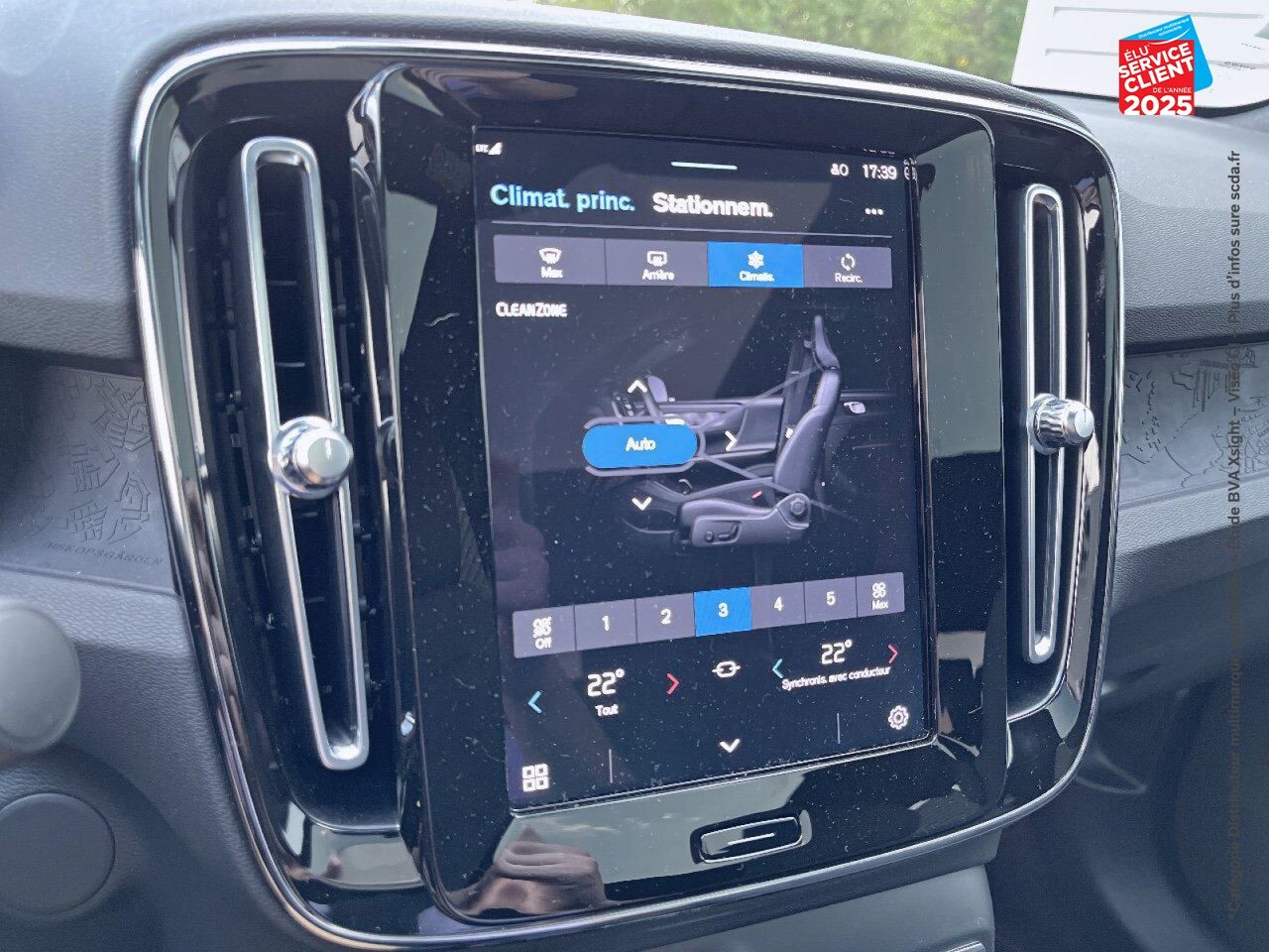Véhicule d'occasion VOLVO C40 RECHARGE 231CH START chez Volvo Epernay