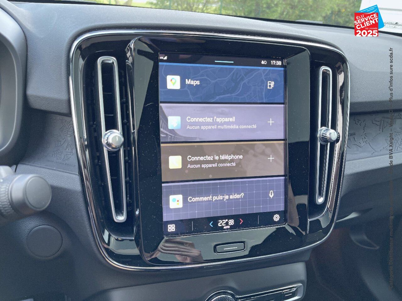 Véhicule d'occasion VOLVO C40 RECHARGE 231CH START chez Volvo Epernay
