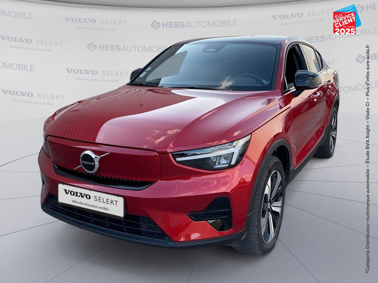 Véhicule d'occasion VOLVO C40 RECHARGE 231CH START chez Volvo Epernay