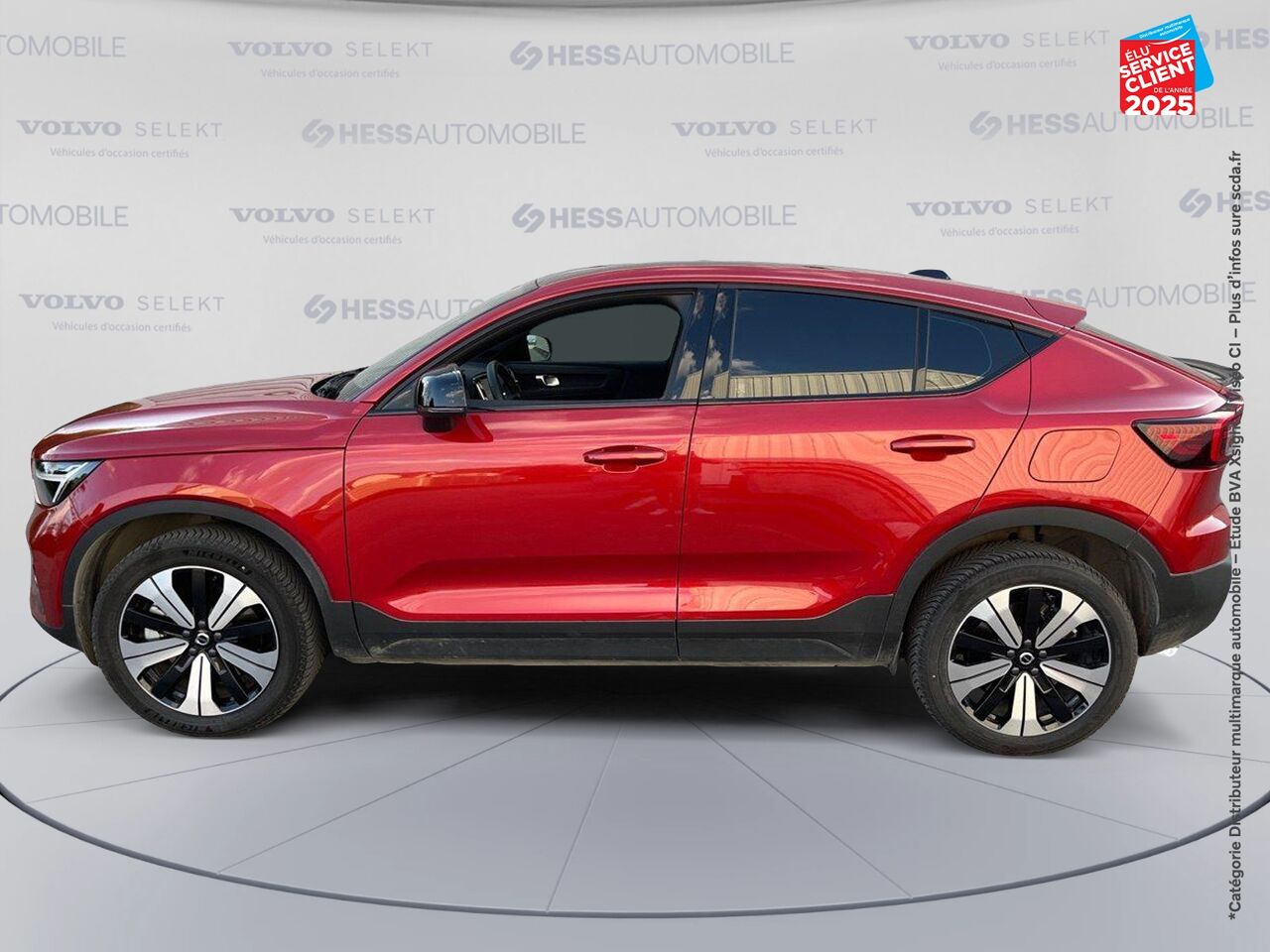 Véhicule d'occasion VOLVO C40 RECHARGE 231CH START chez Volvo Epernay