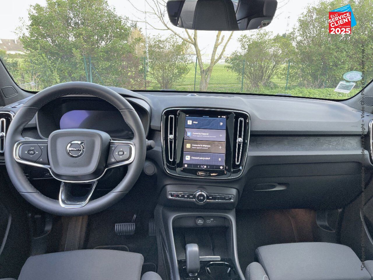 Véhicule d'occasion VOLVO C40 RECHARGE 231CH START chez Volvo Epernay