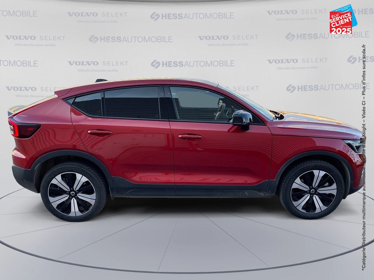 Véhicule d'occasion VOLVO C40 RECHARGE 231CH START chez Volvo Epernay