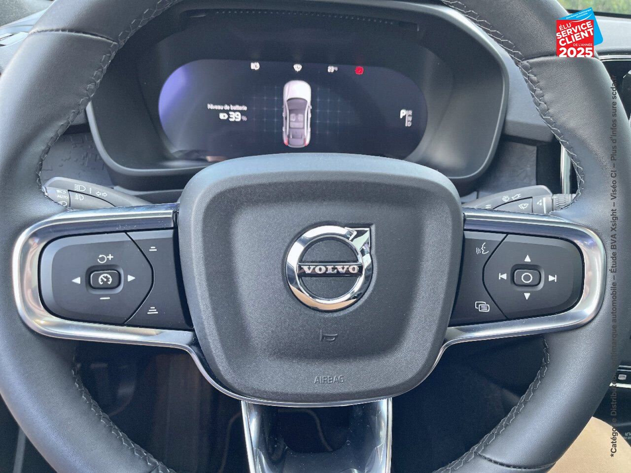 Véhicule d'occasion VOLVO C40 RECHARGE 231CH START chez Volvo Epernay