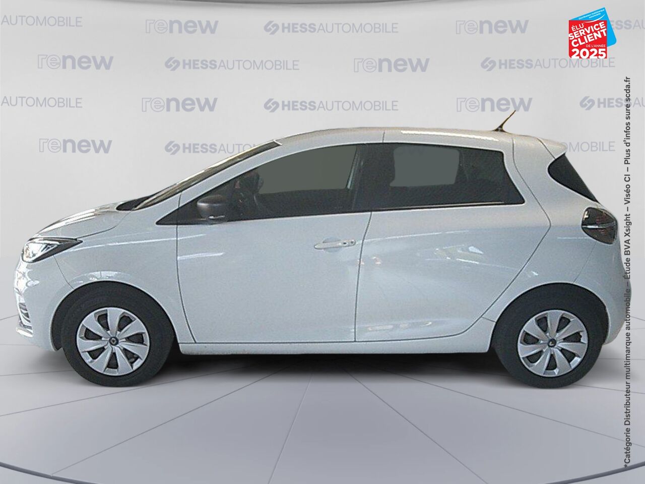 Véhicule d'occasion RENAULT ZOE LIFE CHARGE NORMALE R110 4CV chez Renault Saint-Louis